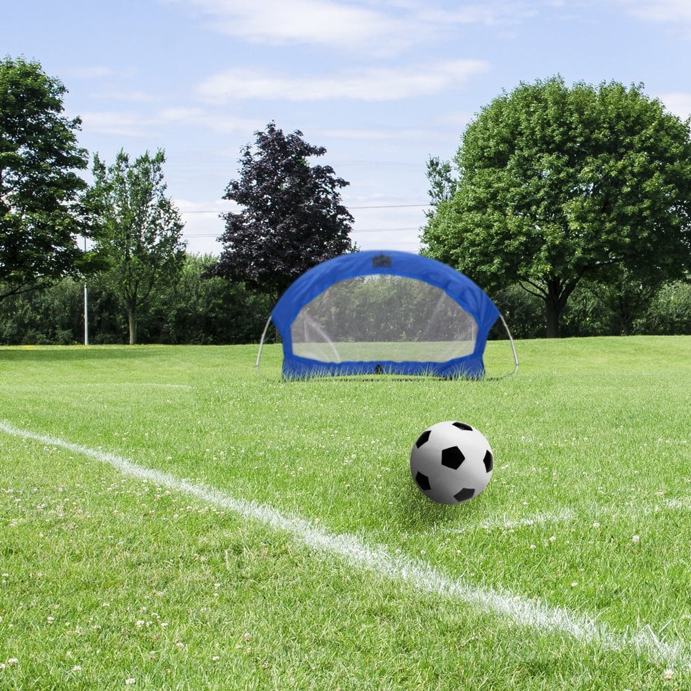 2 Pop Up Soccer Goal with Carrying Bag - 2 Porterias con bolsa para guardar