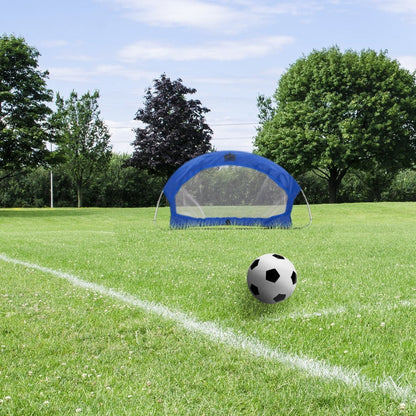 2 Pop Up Soccer Goal with Carrying Bag - 2 Porterias con bolsa para guardar