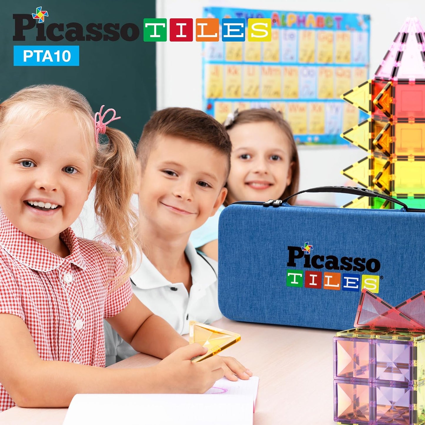 Estuche Para Magnetos PicassoTiles® a Prueba de Agua