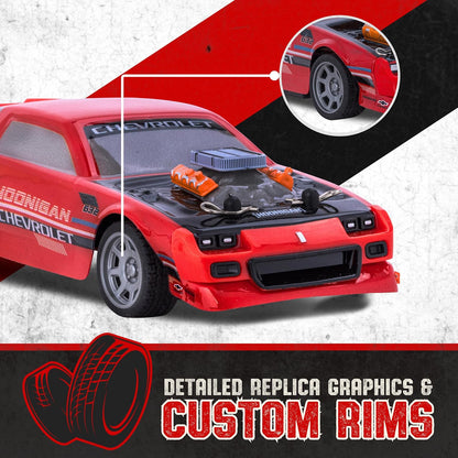 Hoonigan Chevy Camaro - Carro de Control Remoto