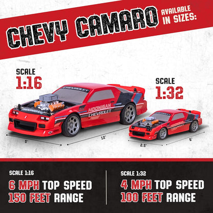 Hoonigan Chevy Camaro - Carro de Control Remoto