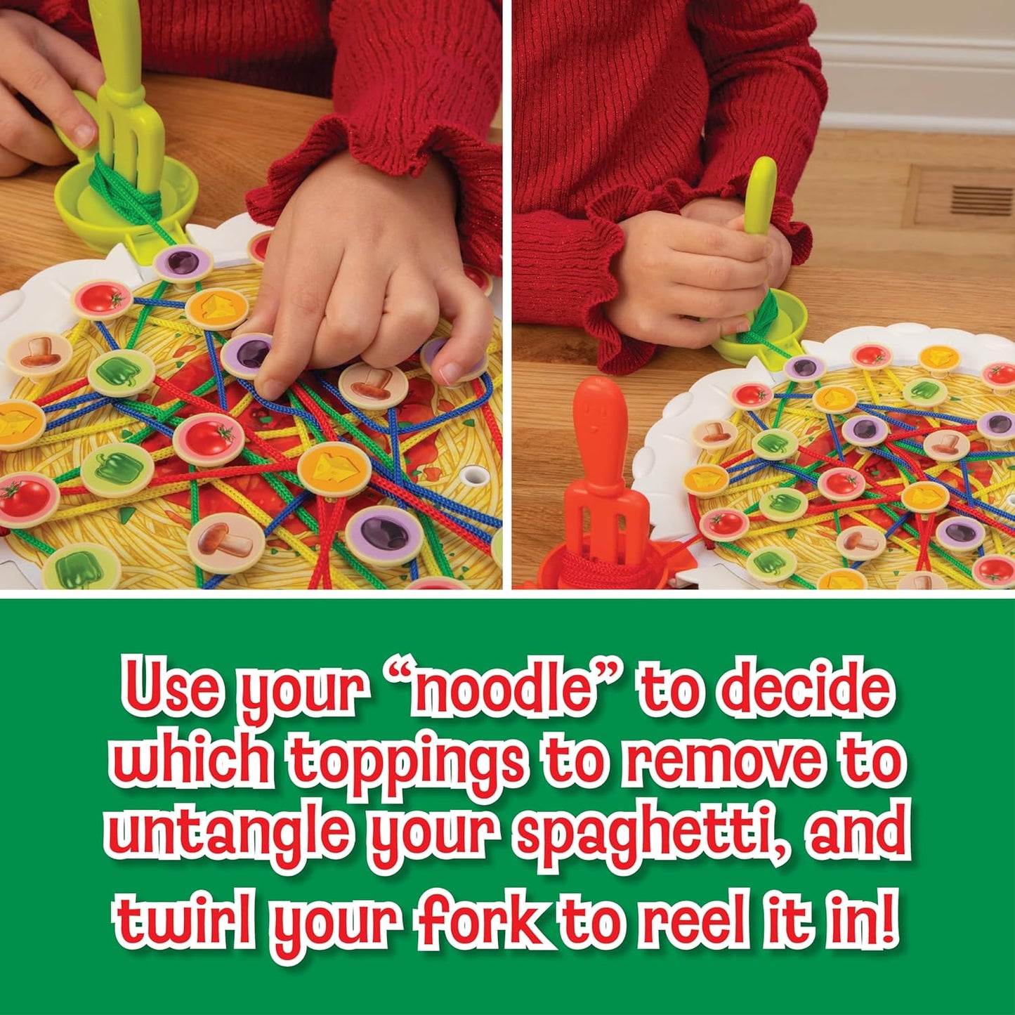 Ready Set Spaghetti Juego de Mesa