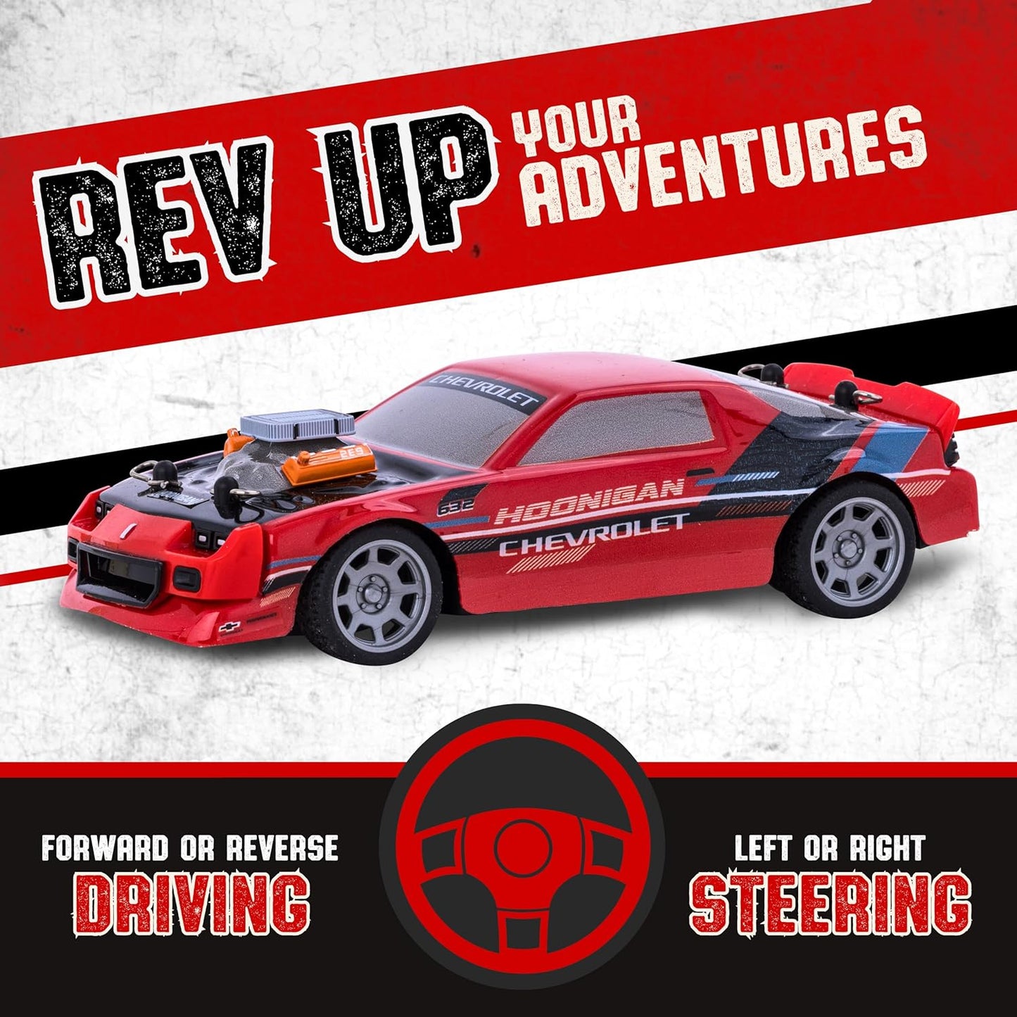 Hoonigan Chevy Camaro - Carro de Control Remoto