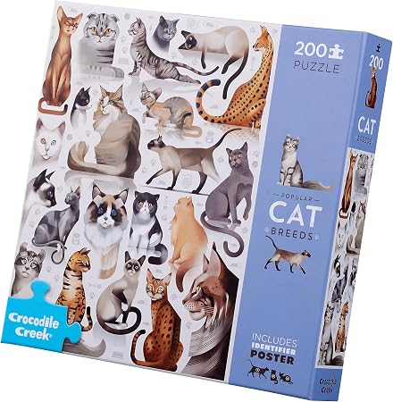 Puzzle Cats - 200 Piezas