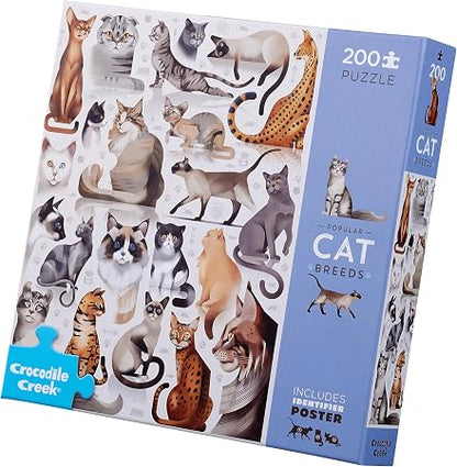 Puzzle Cats - 200 Piezas