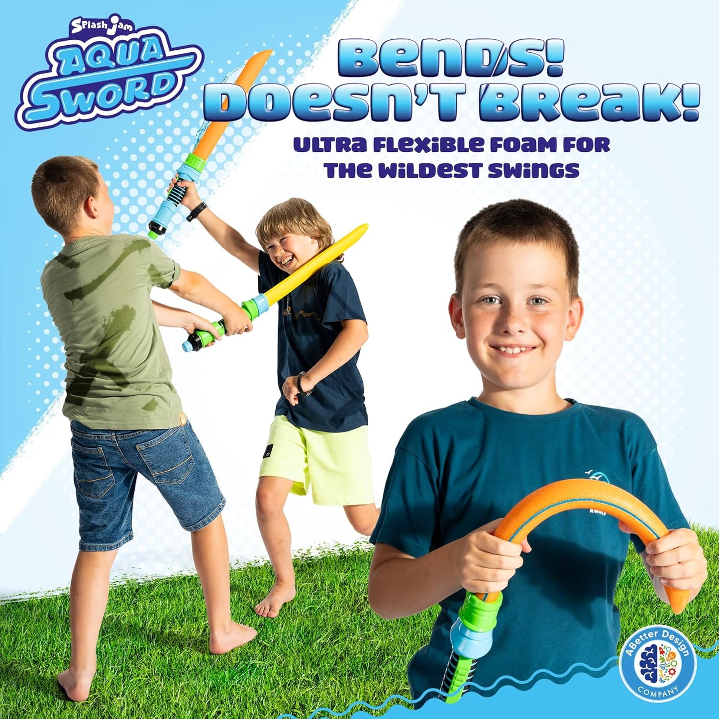 Splash Jam Aqua Sword - Pistolas de Agua