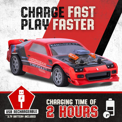Hoonigan Chevy Camaro - Carro de Control Remoto