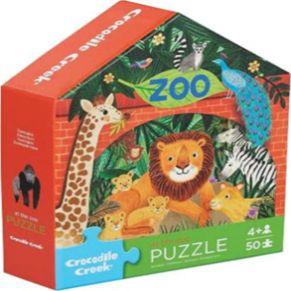 Puzzle Zoo - 50 Piezas