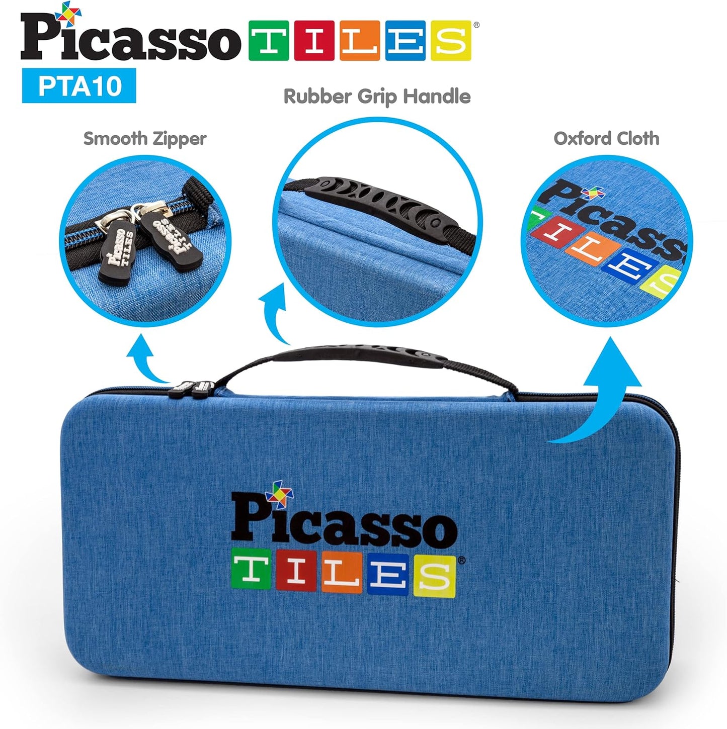 Estuche Para Magnetos PicassoTiles® a Prueba de Agua