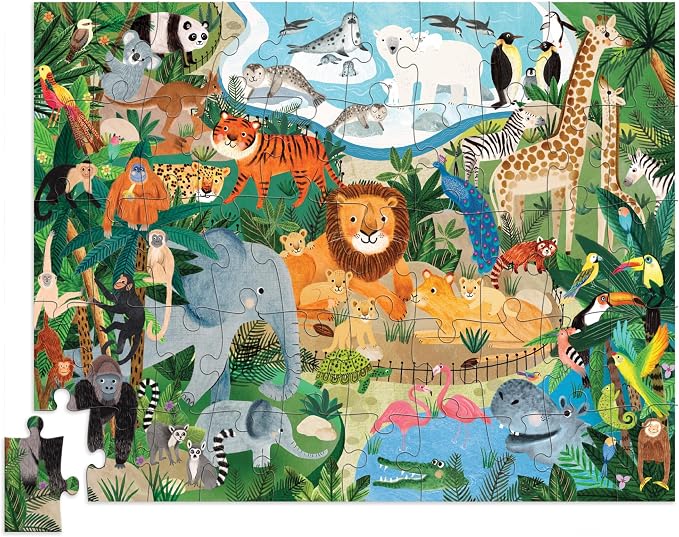 Puzzle Zoo - 50 Piezas
