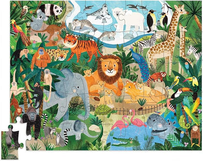 Puzzle Zoo - 50 Piezas