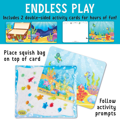 Sensory Squish Bag - Ocean Adventure