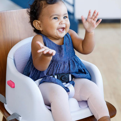 3 en 1 Silla de Comer y Booster con Luces y Sonidos - Lavanda