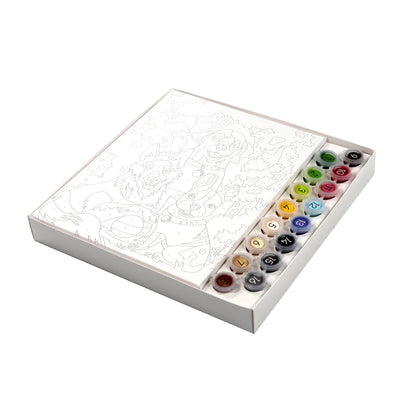 iHeartArt Paint by Numbers Dogs' Day Out - Pinta por Numeros Perros