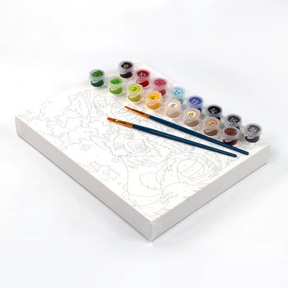 iHeartArt Paint by Numbers Dogs' Day Out - Pinta por Numeros Perros