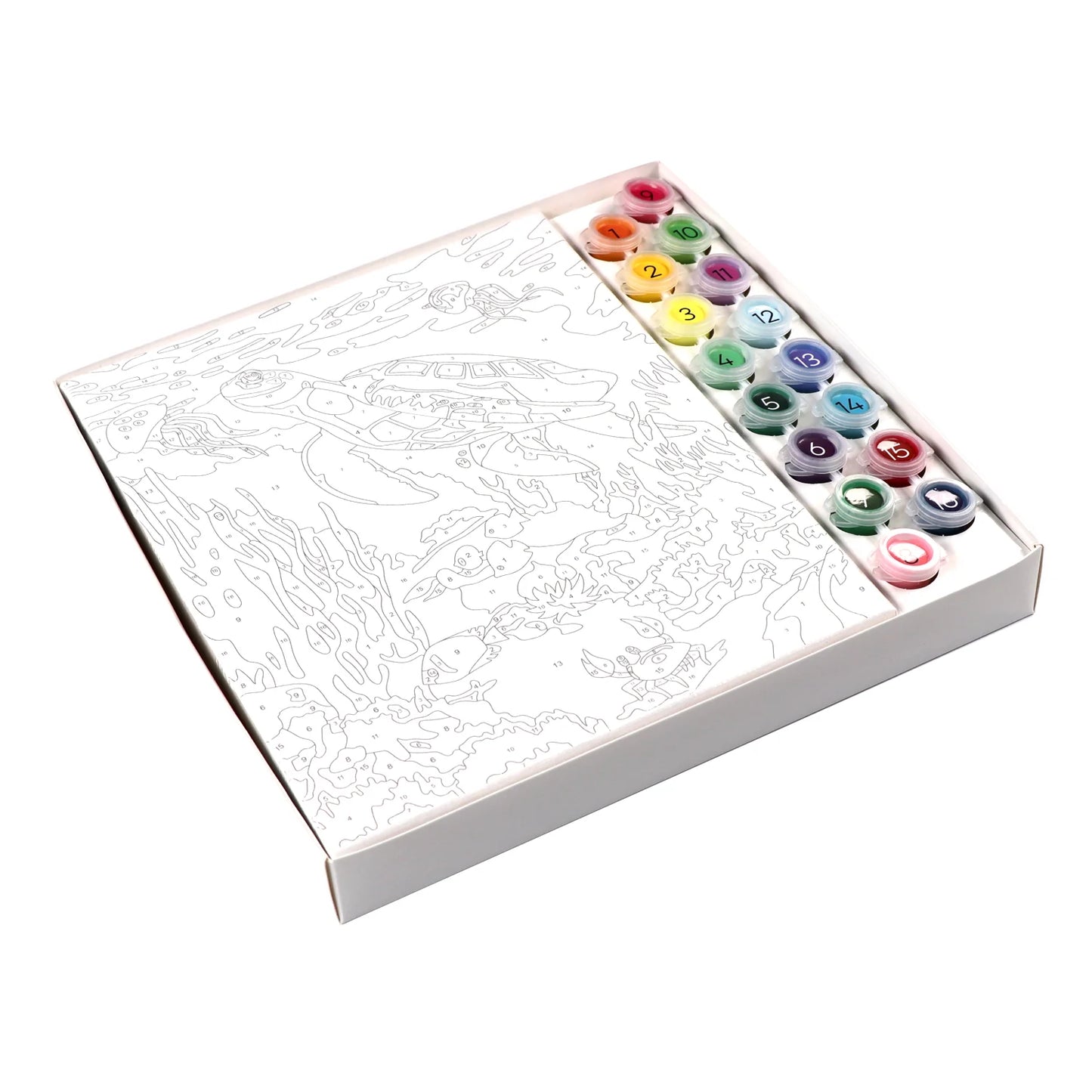 iHeartArt Paint By Numbers Amazing Ocean - Pinta por Números Oceano