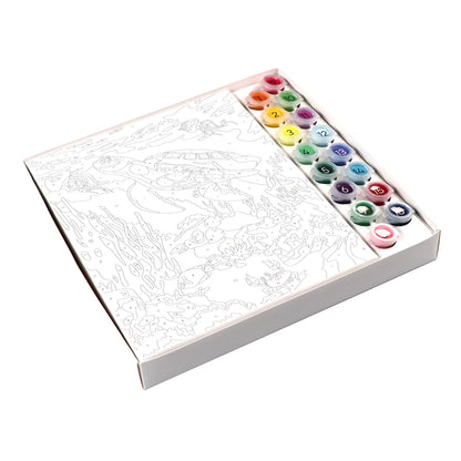 iHeartArt Paint By Numbers Amazing Ocean - Pinta por Números Oceano