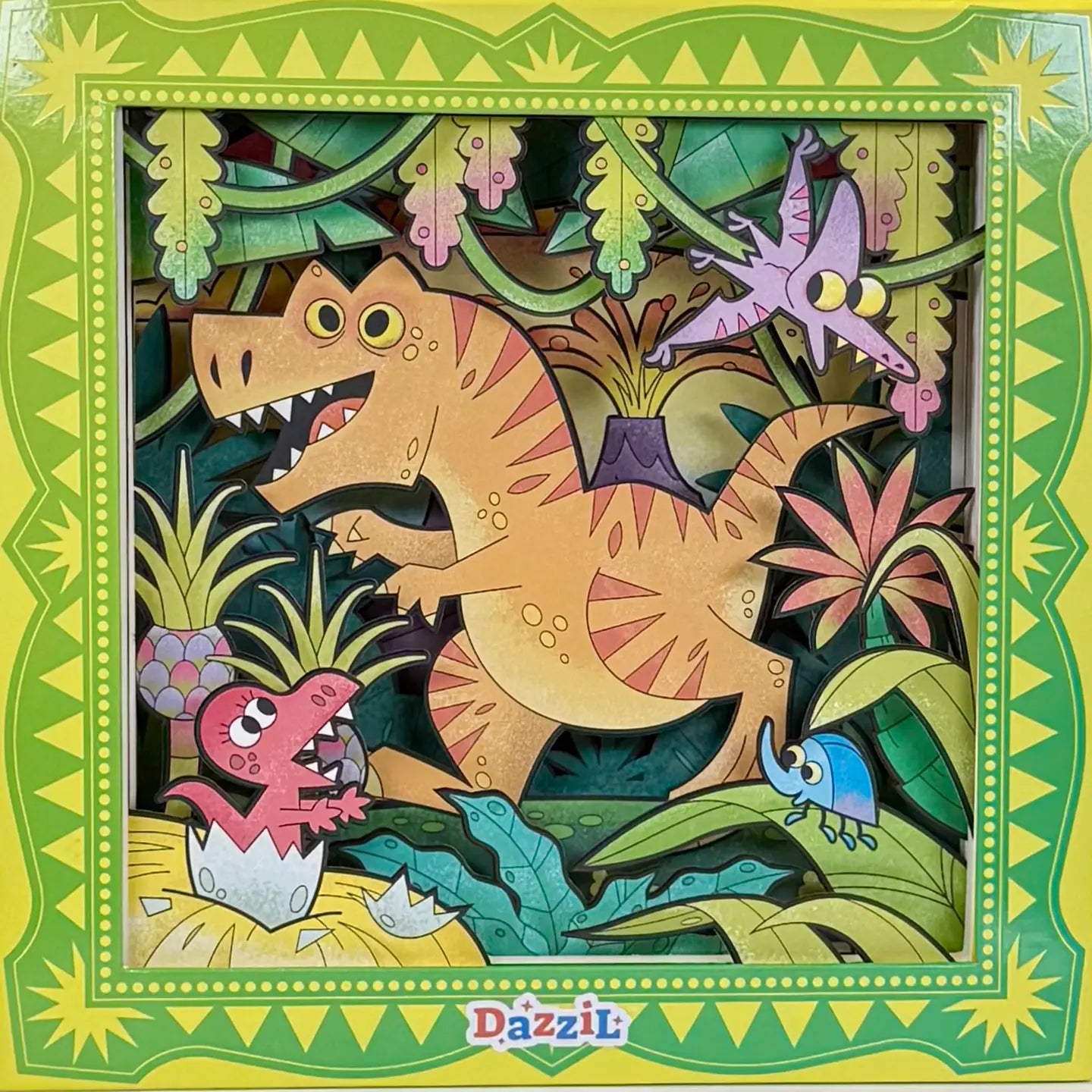 3D Coloring Dinosaur - Pintar 3D Dinosaurio