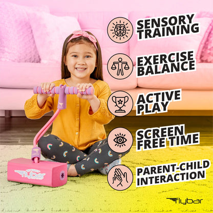 My First Pogo Jumper - Rosado y Morado