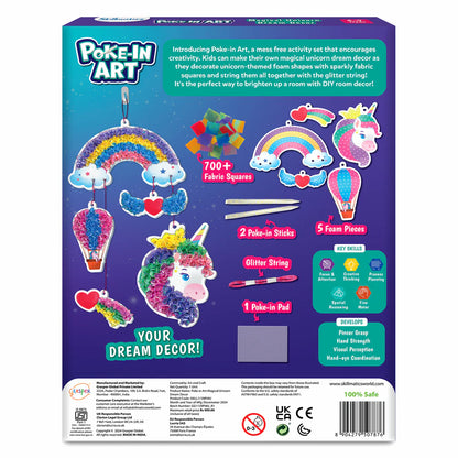 Poke in Art - Unicorn Décor / Unicornios