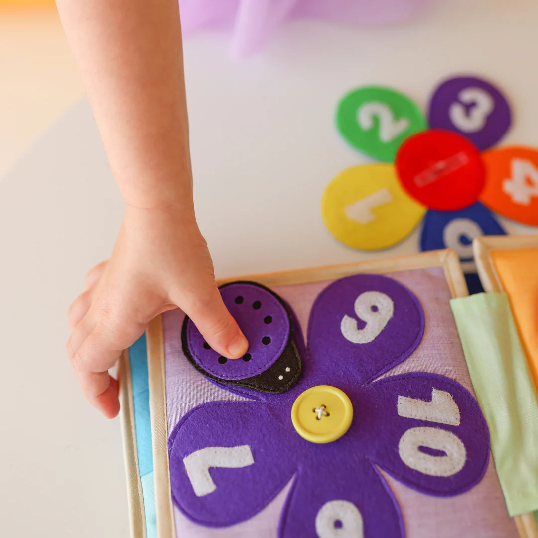 Libro Interactivo de Tela - Koala Matematicas