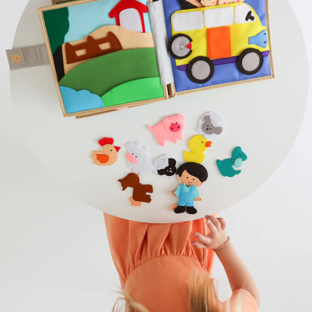 Quiet Book Maxi - Poet / Libro de Canciones Infantiles Populares