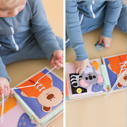 Libro Interactivo de Tela - Medic / Doctor