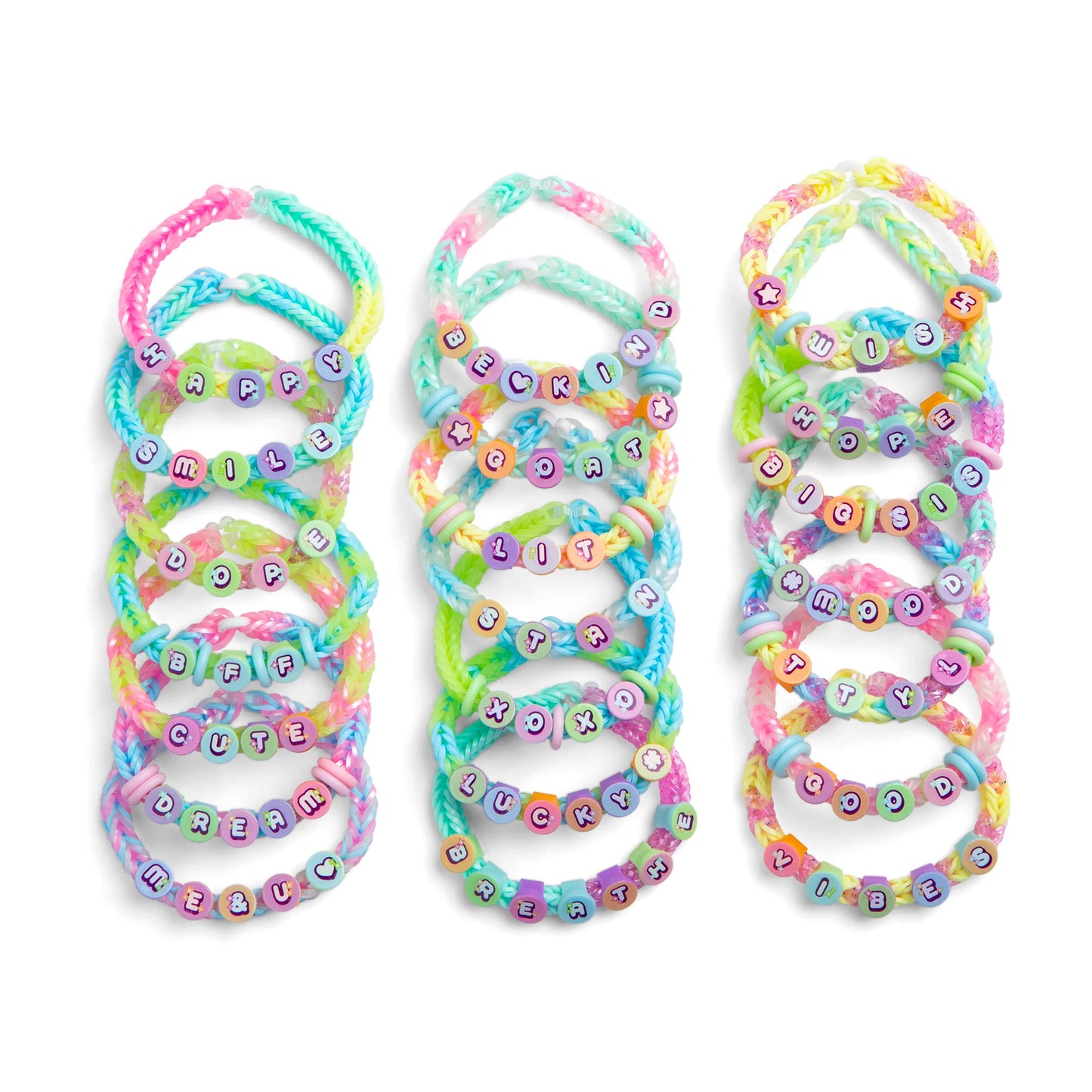 Rainbow Loom - Alpha Beadmoji Beads