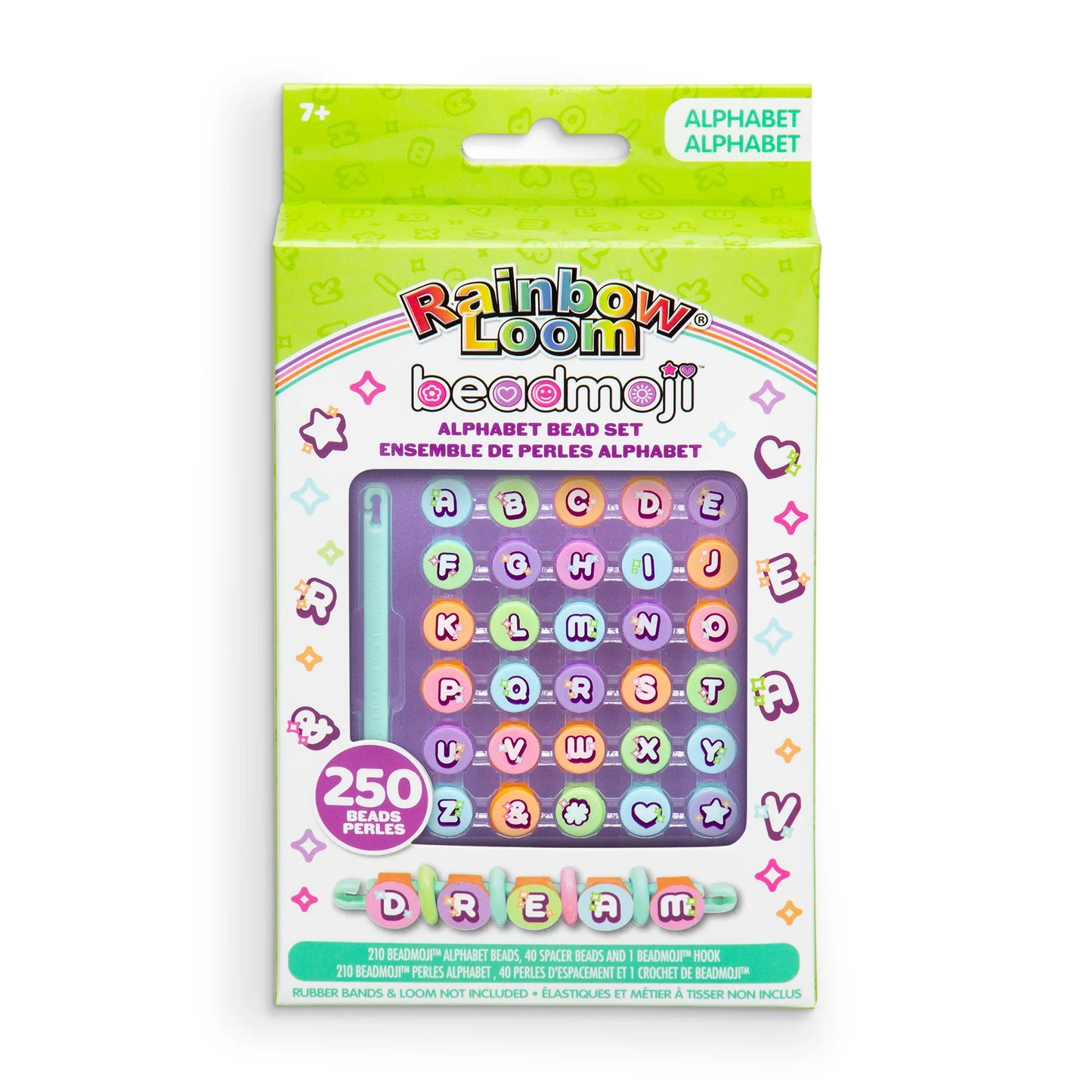 Rainbow Loom - Alpha Beadmoji Beads