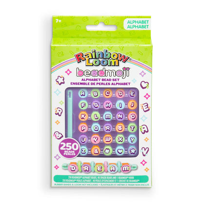 Rainbow Loom - Alpha Beadmoji Beads