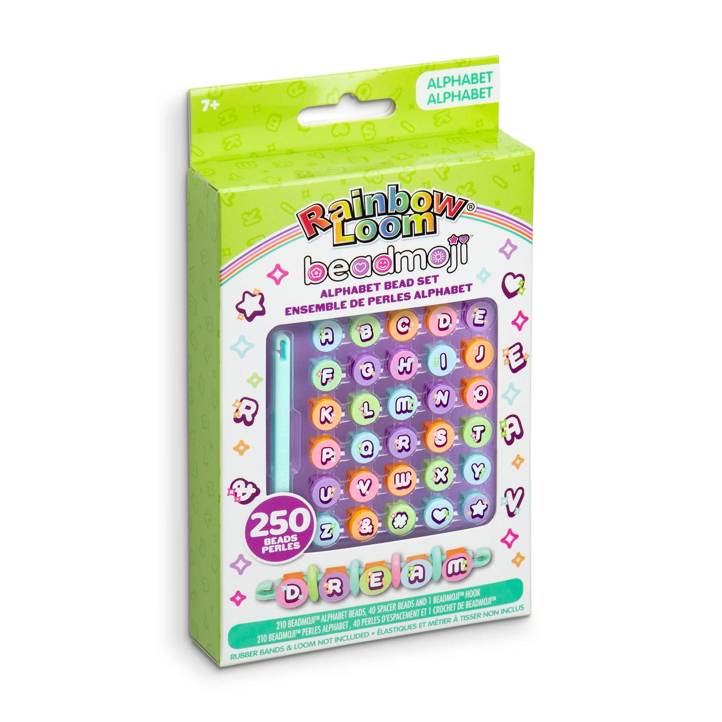 Rainbow Loom - Alpha Beadmoji Beads