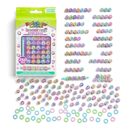 Rainbow Loom - Alpha Beadmoji Beads