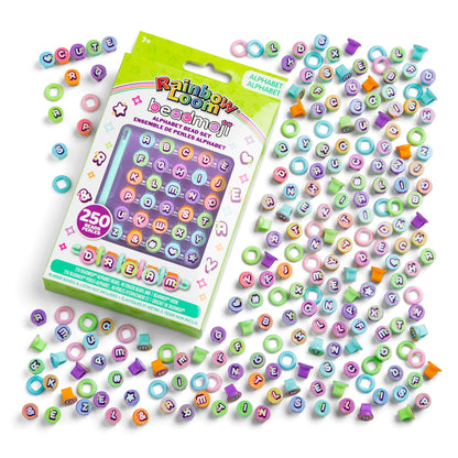 Rainbow Loom - Alpha Beadmoji Beads