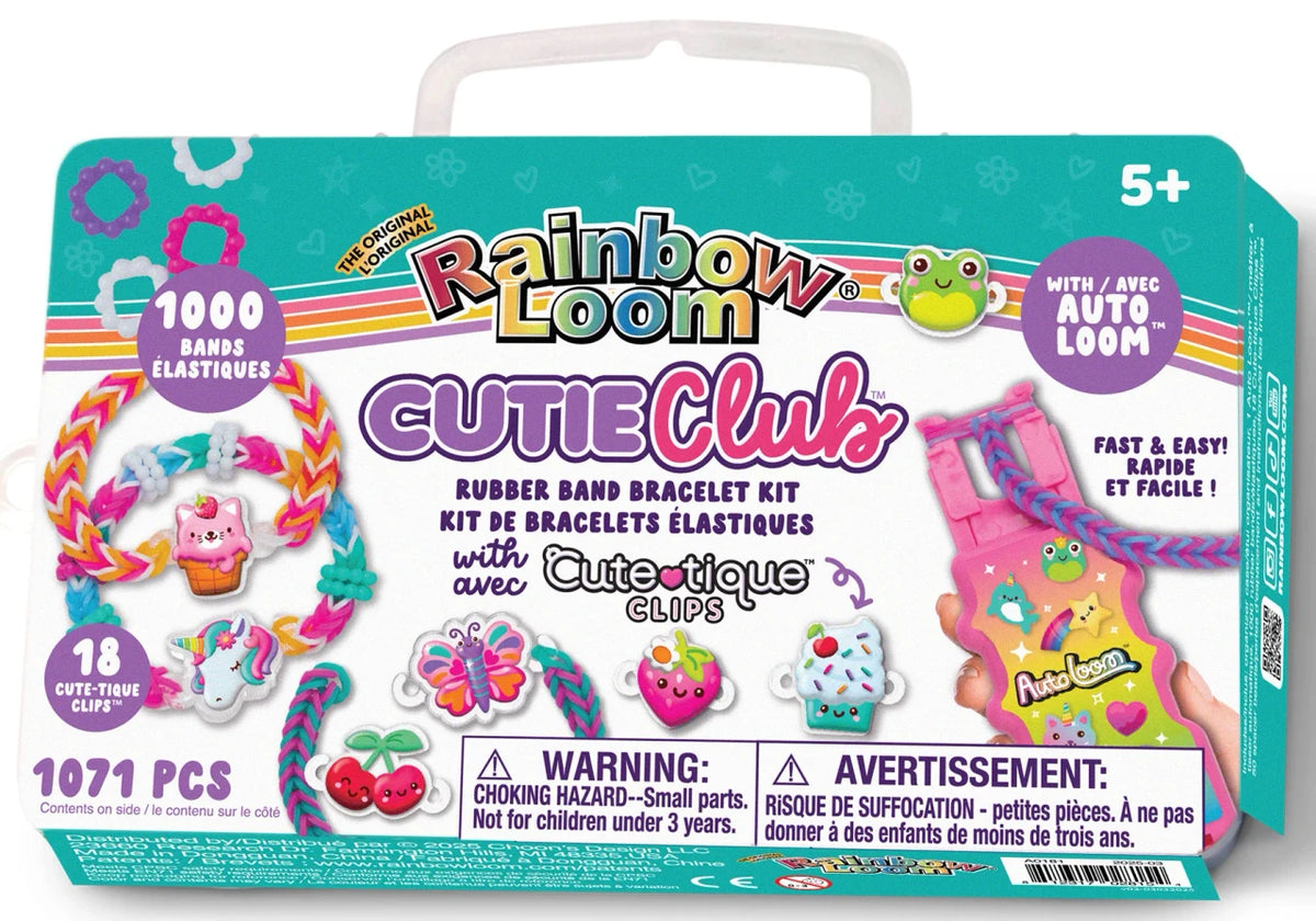 Rainbow Loom Cutie Club