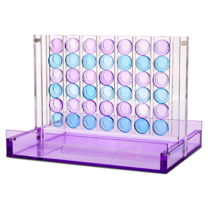 Juego 4 in a Row Acrilico Aesthetic