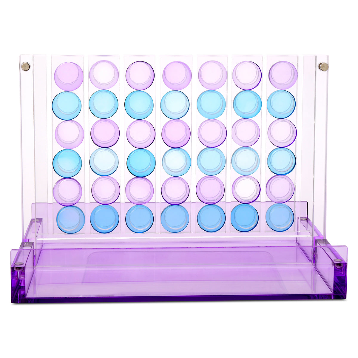 Juego 4 in a Row Acrilico Aesthetic