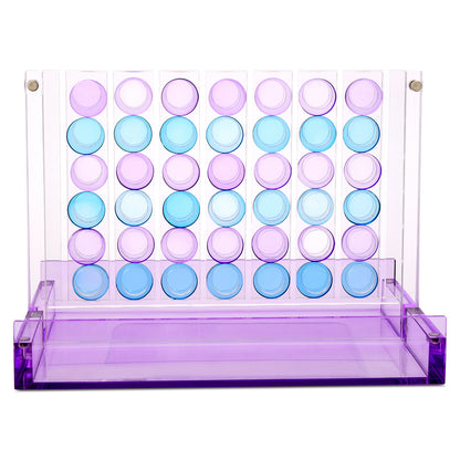 Juego 4 in a Row Acrilico Aesthetic