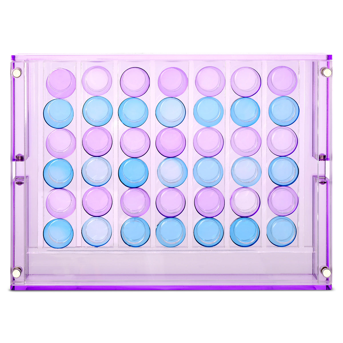 Juego 4 in a Row Acrilico Aesthetic