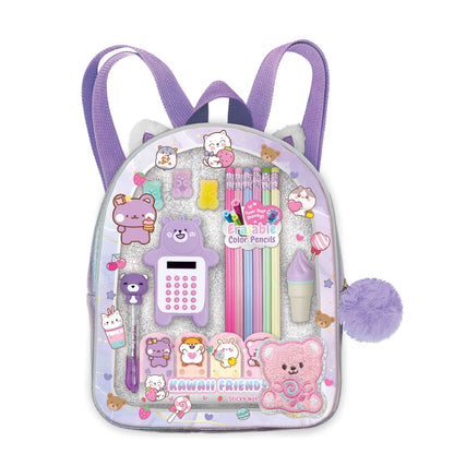 Mini Backpack con Accesorios - Critters