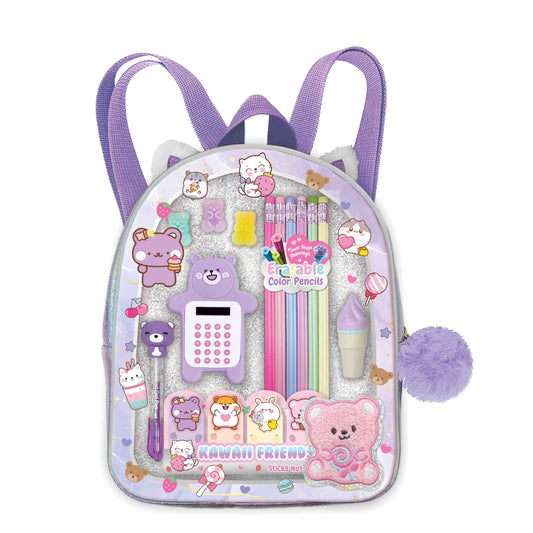 Mini Backpack con Accesorios - Critters