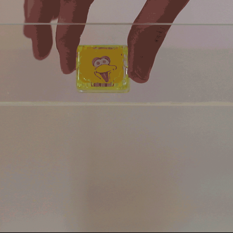 Set de 4 Cubos que Brillan en la Oscuridad - Calle Sesamo