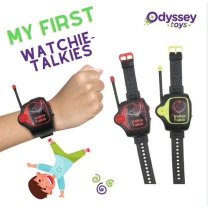 Mi Primer Reloj Walkie Talkie - My First Watchie Talkies