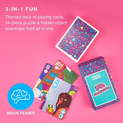 Inspect-a-Deck: 90s Nostalgia - Deck de Carta de los 90s