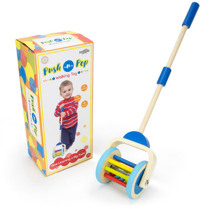 Push-n-Pop Walking Toy - Juguete para Caminar