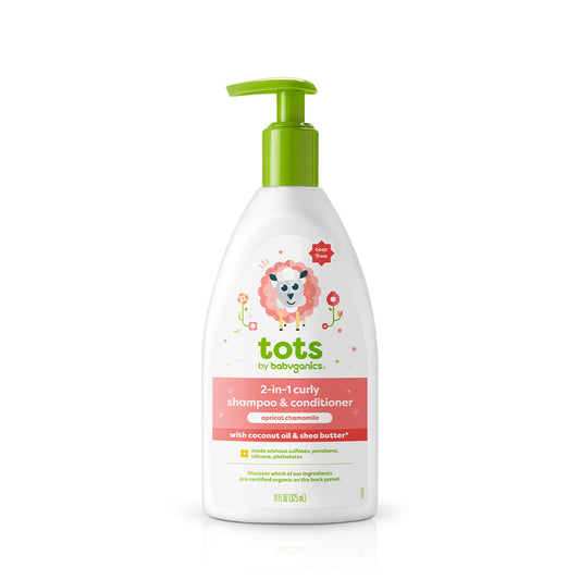 Shampoo + Acondicionador 2 en 1 TOTS - Pelo Rizado / Curly