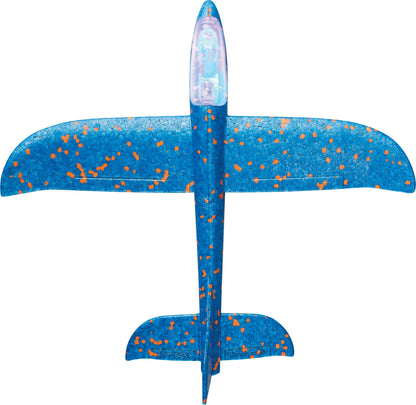 Flying Ace - Pistola de Dardos y Avión LED
