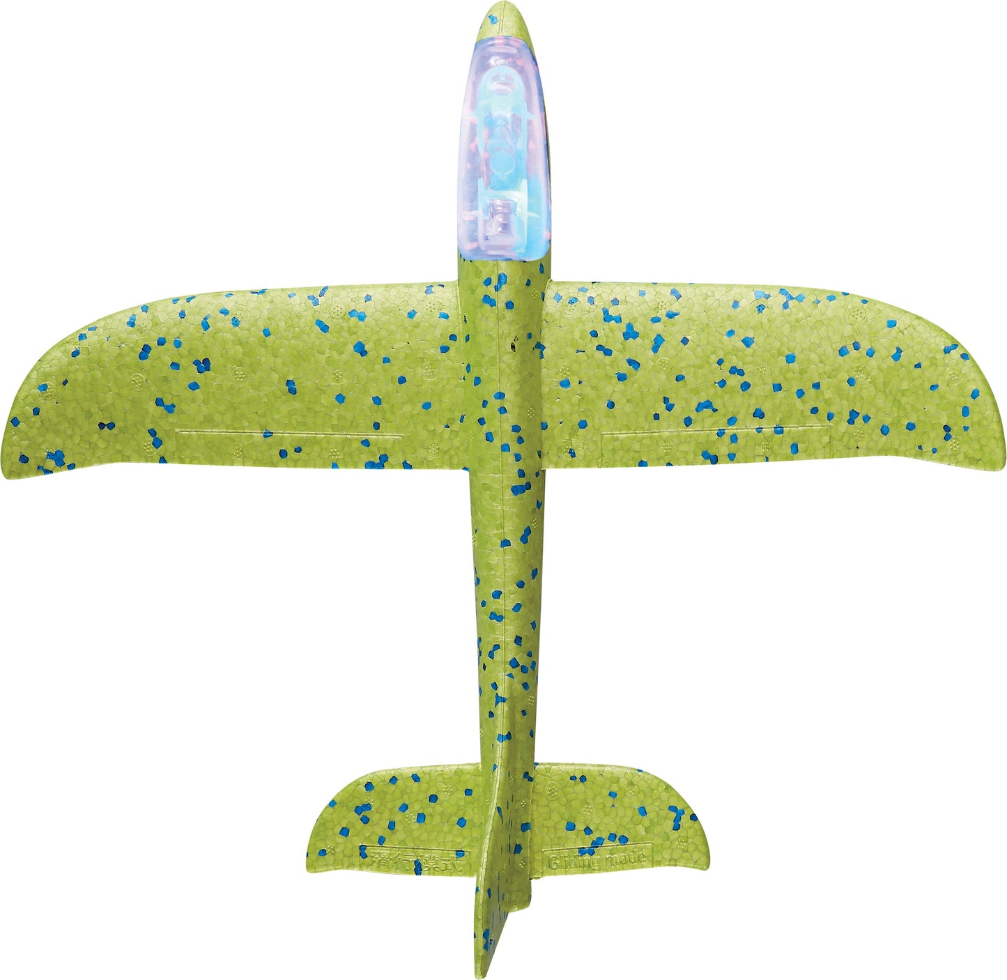 Flying Ace - Pistola de Dardos y Avión LED