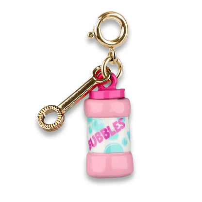 Gold Bubbles Charm - Charm de Burbujas Doradas
