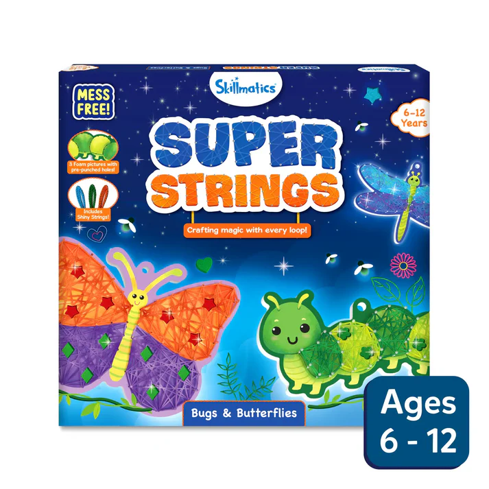 Super Strings - Bugs & Butterflies