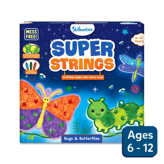 Super Strings - Bugs & Butterflies